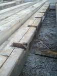 bc# 70031 - 8x10 x 16' Trailblazer Oak Weathered Timbers - 106.67 bf