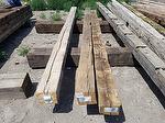 Hand-Hewn Timbers (7-8 x 7-8 x 22') (TX)