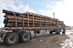 Truckload of Oak Hand-Hewn Timbers (Headed to CA) 