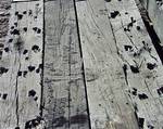 12x14 Weathered Oak Timbers