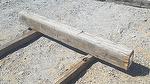 bc# 164743 - 5.75x7.5 x 5.85' Weathered Mantel, Unfinished - 21.02 bf -    