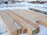Rescued Harbor DF Timbers and Lumber for Texas Project