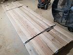 bc# 211627 - 1" x 6" Trailblazer Hardwood B-S KD Lumber - 143.00 bf - Edged, 11'-15' lengths
