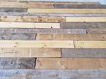 ThermalAged Brown Lumber