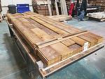 ThermalAged Brown Shiplap Lumber