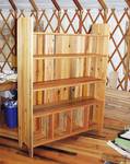 Bookcases / Bookcases built from various reclaimed wood
