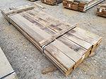 bc# 215711 - 3" x 7" Redwood Picklewood Weathered Lumber - 504.00 bf