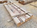 bc# 215712 - 3" x 7" Redwood Picklewood Weathered Lumber - 402.50 bf