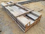bc# 215684 - 4" x 12" Redwood Picklewood Weathered Lumber - 480.00 bf