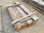 bc# 215702 - 3" x 10" Redwood Picklewood Weathered Lumber - 154.13 bf