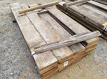 bc# 215701 - 3" x 11" Redwood Picklewood Weathered Lumber - 418.00 bf
