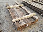 bc# 215704 - 3" x 7" Redwood Picklewood Weathered Lumber - 308.00 bf