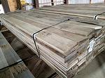 bc# 215944 - 1" x 6" Hardwood Weathered Lumber - 446.50 bf - Edged, 6'-10' lengths