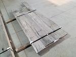 bc# 216746 - 1" x 9" Weathered Oak KD Edged Lumber - 54.00 bf - 5'-8' lengths