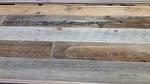bc# 179999 - .63" x 4.88" WeatheredBlend Shiplap Lumber - 156.00 sf