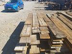 1 x 8-10 Antique Brown Barnwood (Cut on back side) (Available 09/30/20)