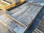 bc# 217715 - 1" x 12" Antique Barnwood Brown Rough - 380.00 bf - 5'-11' lengths