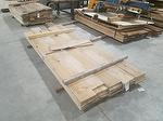 bc# 214500 - 1" x 9" Hardwood Weathered KD Lumber - 153.00 bf - kd'd, edged to 8.5"