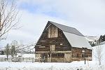 Antique Brown Barnwood (Steamboat Springs Historic Arnold Barn) - (CO)