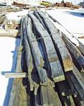 Hand Hewn Rafters (spaghetti noodles) / 3-4" Hand Hewn Timbers