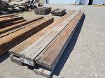 4 x 15 x Up to 26' Weathered Smooth Brown Timbers