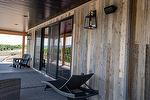 NatureAged Shiplap Siding, Hand Hewn Timbers, and Mushroomwood - (ID)