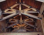Trestlewood II "Salty Fir" Reclaimed Timbers, Lumber and Poles - Mountain Cabin in Sundance, Utah