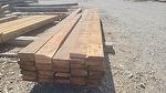3 x 10 x 19-20' Weathered Smooth Brown Timbers