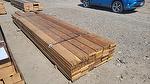 1 (app 11/16) x 8 (7-7 3/8) x Random and 2 (app 1 1/2) x 8 (7-7 3/8) x Random Antique Barnwood Brown Smooth from Mira Loma - DF/Other Softwoods 