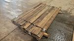 bc# 230602 - 1" x 4" Weathered Oak KD Edged Lumber - 134.75 bf