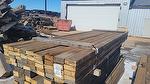 bc# 230584 - 2" x 5" Hardwood Weathered Lumber - 412.50 bf - has metal