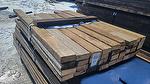 bc# 230587 - 2" x 5" Hardwood Weathered Lumber - 135.00 bf - has metal