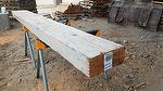 bc# 230554 - 5.5x12 x 8.63' Weathered Mantel, Unfinished - 47.47 bf