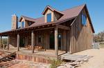 Strawn, Texas Cabin--NatureAged Barnwood Siding and Timbers