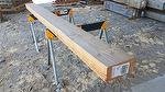 bc# 230488 - 4x8 x 10.17' Reclaimed DF Resawn Mantel, Unfinished - 27.12 bf -       