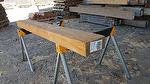 bc# 230492 - 4x8 x 6.04' Reclaimed DF Resawn Mantel, Unfinished - 16.11 bf -       