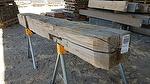 bc# 230496 - 8.5x11 x 7.71' Hand-Hewn Mantel, Unfinished - 60.07 bf