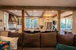 Hand-Hewn Timbers and Antique Gray Barnwood Rafters - (CO)
