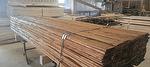 ThermalAged Brown Lumber