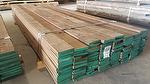 bc# 230008 - 1" x 6" ThermalAged Brown Lumber - 672.00 bf - Kiln dried thermally modified edged