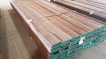bc# 230010 - 1" x 6" ThermalAged Brown Lumber - 560.00 bf - Kiln dried thermally modified edged