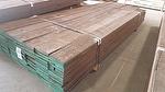 bc# 230007 - 1" x 7" ThermalAged Brown Lumber - 551.69 bf - Kiln dried thermally treated edged