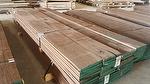 bc# 230011 - 1" x 11" ThermalAged Brown Lumber - 363.00 bf - Kiln dried thermally modified edged