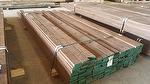 bc# 230013 - 1" x 4" ThermalAged Brown Lumber - 420.00 bf - Kiln dried thermally modified edged