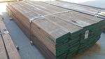 bc# 230005 - 1" x 9" ThermalAged Brown Lumber - 783.75 bf - Kiln dried thermally modified edged
