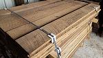 bc# 234755 - 1" x 8" ThermalAged Brown Lumber - 168.00 bf