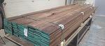 bc# 233472 - 1" x 6" ThermalAged Brown Lumber - 552.00 bf - edged