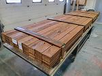 bc# 233280 - .72" x 4.62" ThermalAged Brown Shiplap Lumber - 505.12 sf