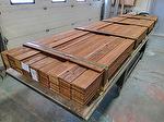 bc# 233279 - .72" x 4.62" ThermalAged Brown Shiplap Lumber - 490.88 sf