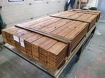 bc# 233278 - .72" x 4.62" ThermalAged Brown Shiplap Lumber - 503.20 sf